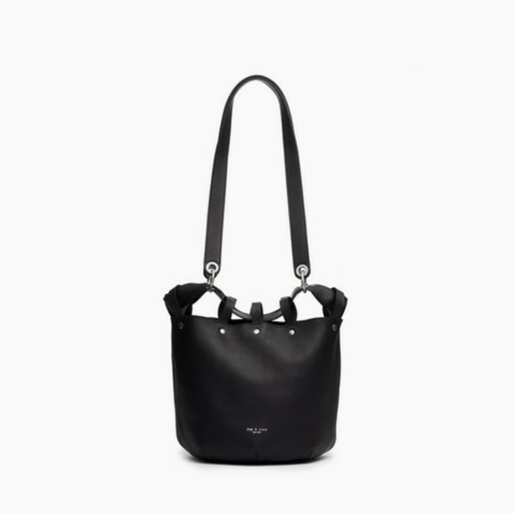 Rag & Bone Alley Bucket - Leather Black